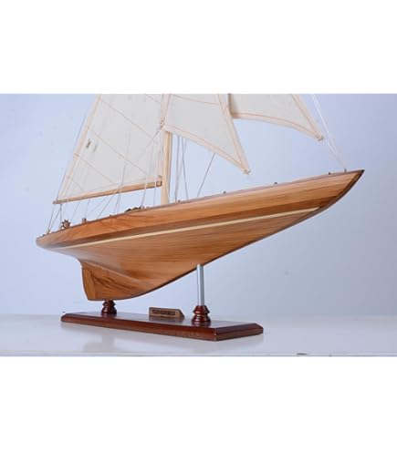 Amazon | 詳細な長さ50cmの木製モデル、エンタープライズJクラス